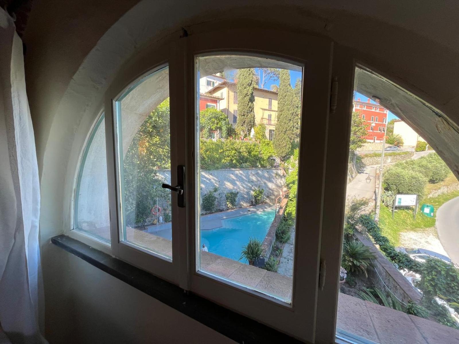 Hotel Villa Sermolli Borgo a Buggiano Exterior foto