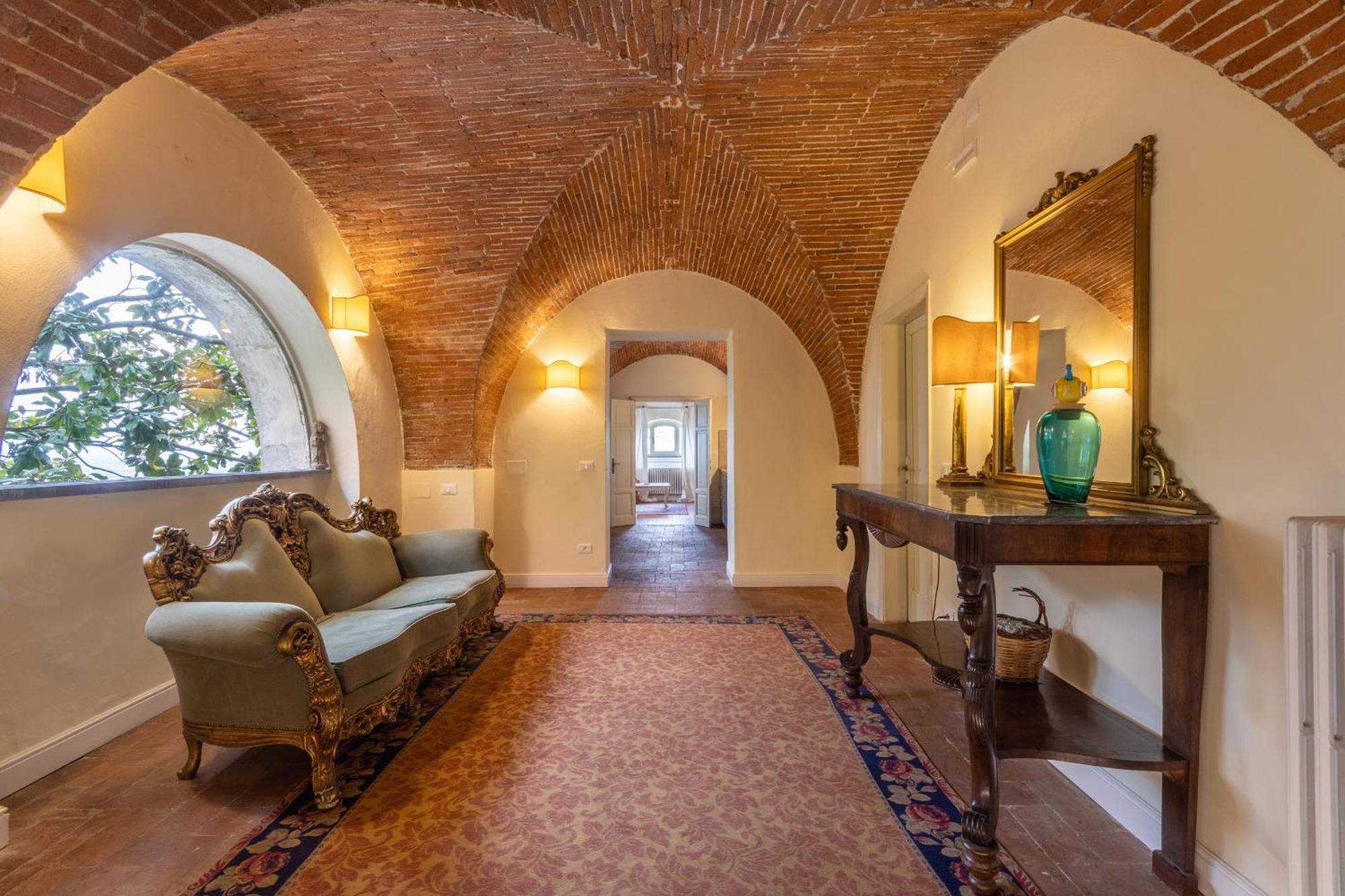 Hotel Villa Sermolli Borgo a Buggiano Exterior foto