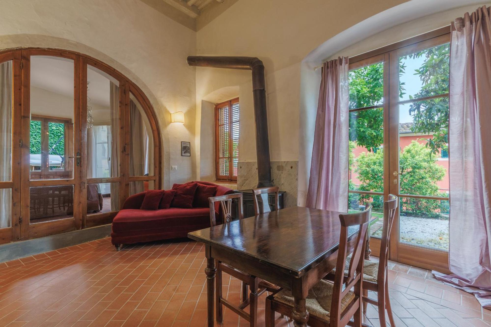 Hotel Villa Sermolli Borgo a Buggiano Exterior foto