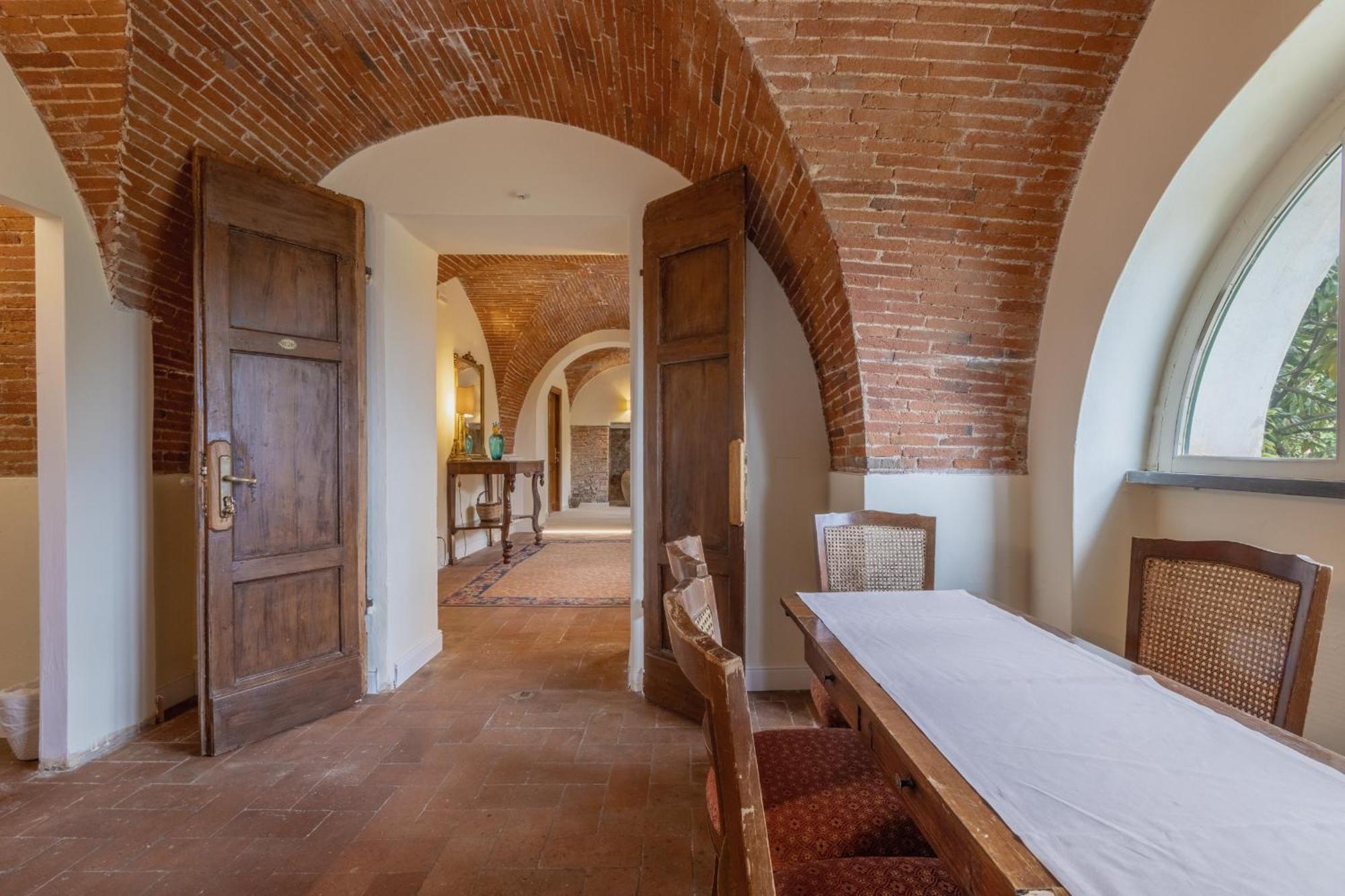 Hotel Villa Sermolli Borgo a Buggiano Exterior foto