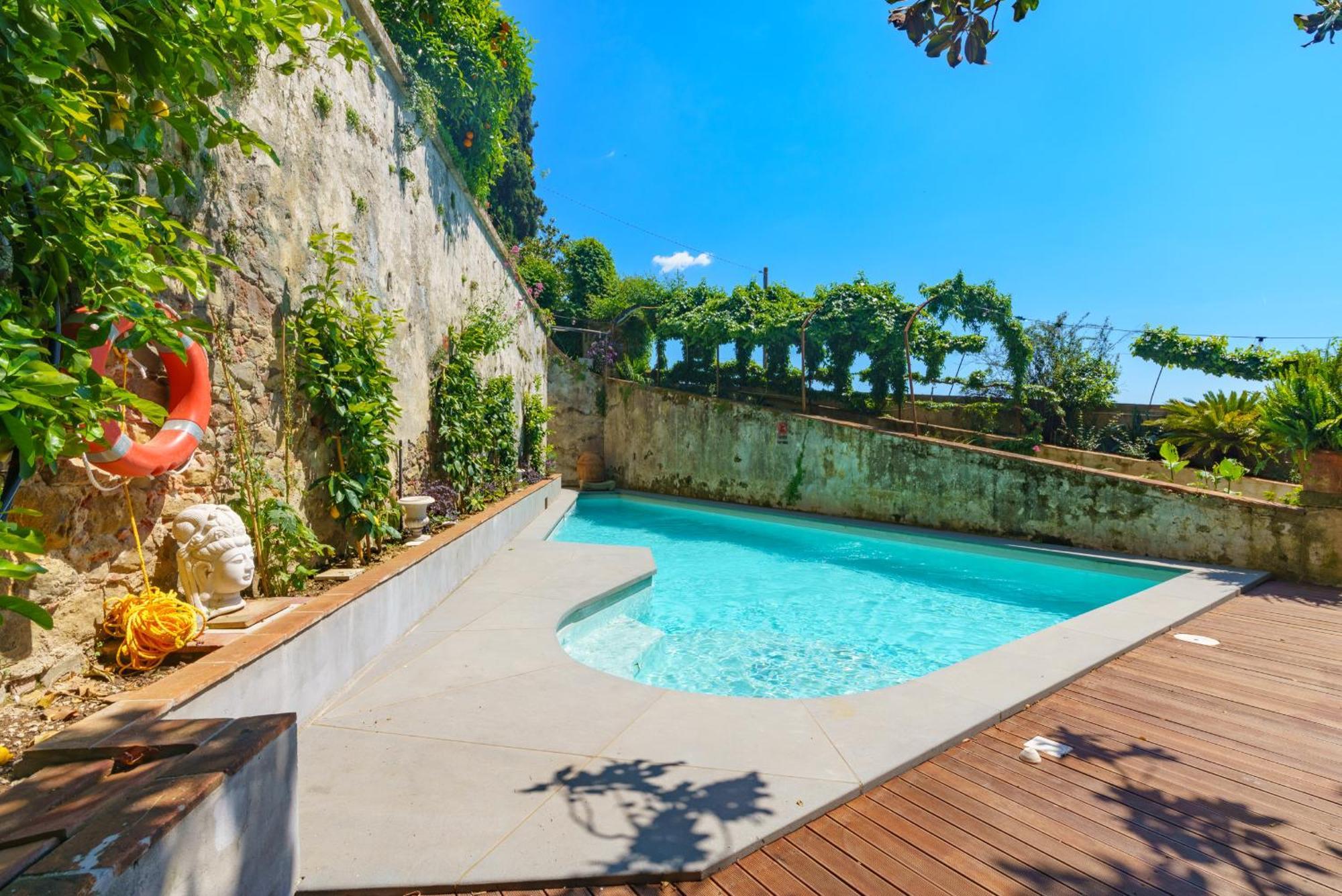 Hotel Villa Sermolli Borgo a Buggiano Exterior foto